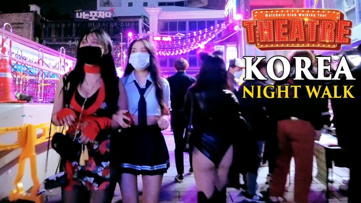 Halloween Festival in seoul korea, Itaewon Street fashion, korean food street, World Tour vlog Halloween Festival in seoul korea, Itaewon Street fashion, korean food street, World Tour vlog