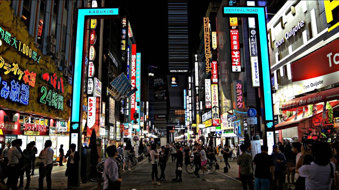 Best of Shinjuku – Tokyo ᴴᴰ ● 新宿 (Part 3) Best of Shinjuku - Tokyo ᴴᴰ ● 新宿 (Part 3)