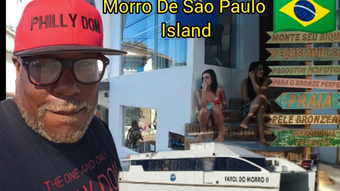 The Best Island in Brazil maybe (I'm falling for this Place) 🇧🇷