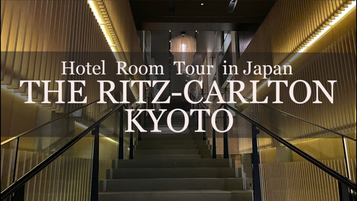 Japan Hotel Review -  THE RITZ - CARLTON KYOTO -  Detailed Hotel Room Tour in Japan  リッツカールトン京都