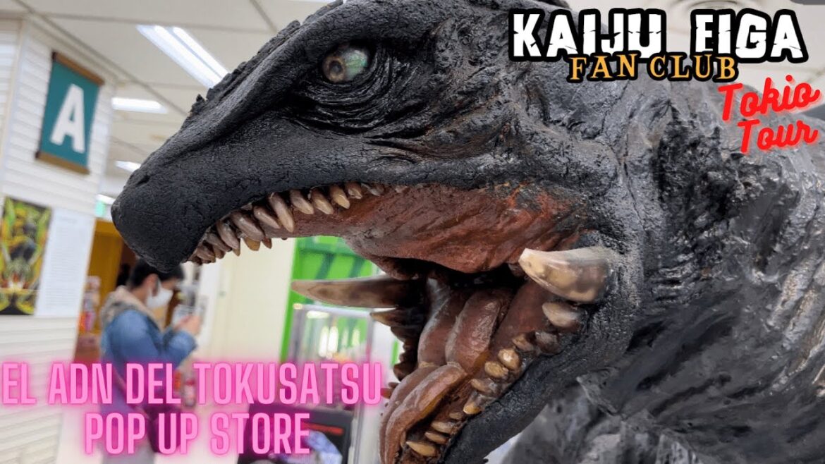 KEFC Tokio Tour 2022: El ADN del Tokusatsu Pop Up Shop de Gamera
