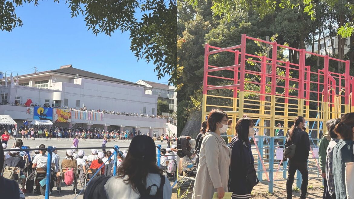 ජපානයේ පාසලක ක්‍රීඩා උත්සවයක් බලන්න යමු/japan school.