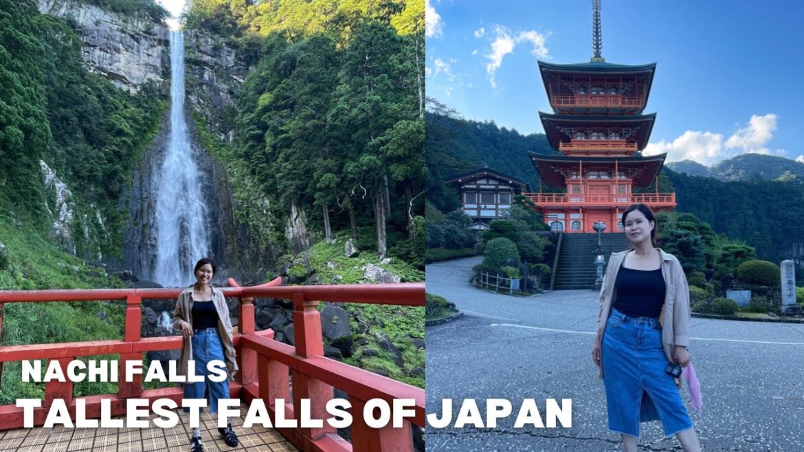 Nachi Falls and the Three storied tower Pagoda of Wakayama Japan|PinkSampaguita
