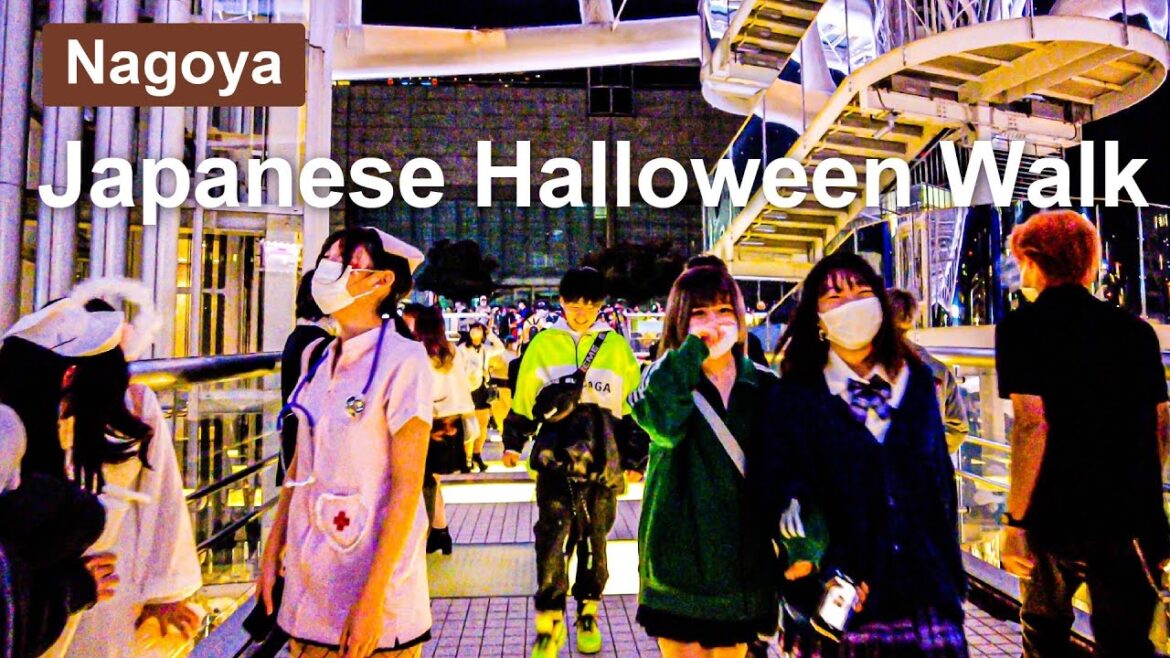 【🎃 Japanese Halloween👻】Walk Japan – Halloween Night Walk in Nagoya 【4K】20221030 ASMR 나고야 นาโกย่า 【🎃 Japanese Halloween👻】Walk Japan - Halloween Night Walk in Nagoya 【4K】20221030 ASMR 나고야 นาโกย่า