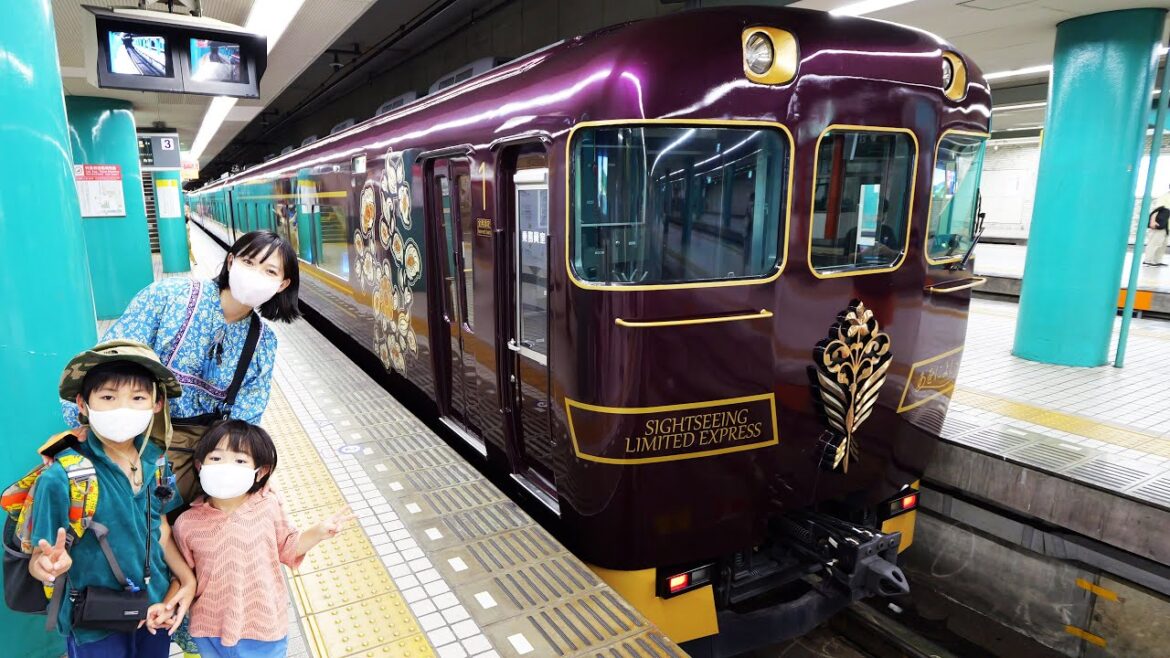 近鉄 あをによしに乗ってきた 近鉄 あをによしに乗ってきた