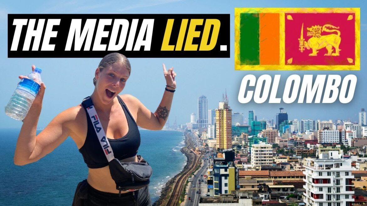 COLOMBO SRI LANKA 🇱🇰 MEDIA WON'T SHOW THIS