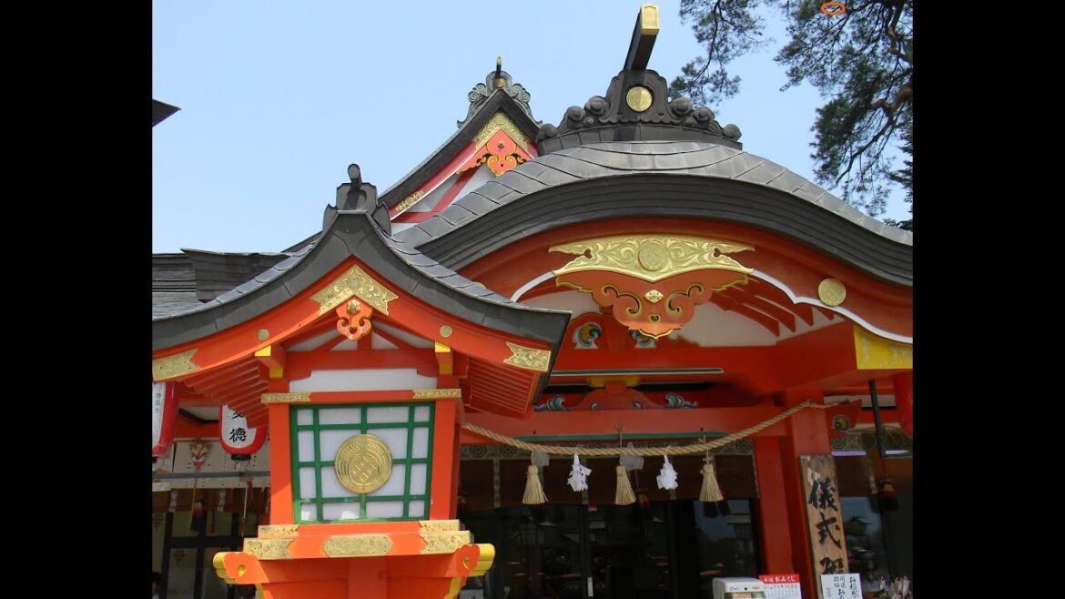 Tsuwano shrine & Masuda temple