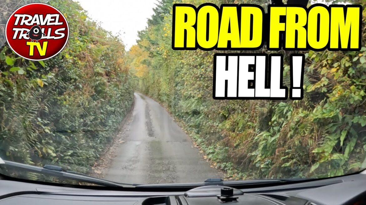 Goodbye ENGLAND: We Will NOT Miss Your Roads!