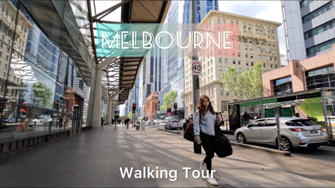 OUT AND ABOUT IN THE CITY OF MELBOURNE
