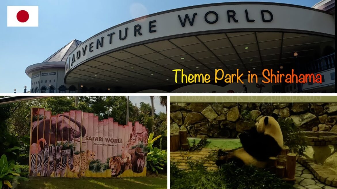 Adventure World | Safari World - Wakayama, Japan