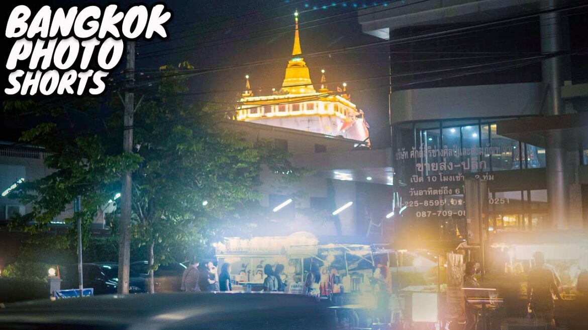 Wat Saket Golden Mountain Bangkok Old Town (Street Photography POV) Wat Saket Golden Mountain Bangkok Old Town (Street Photography POV)
