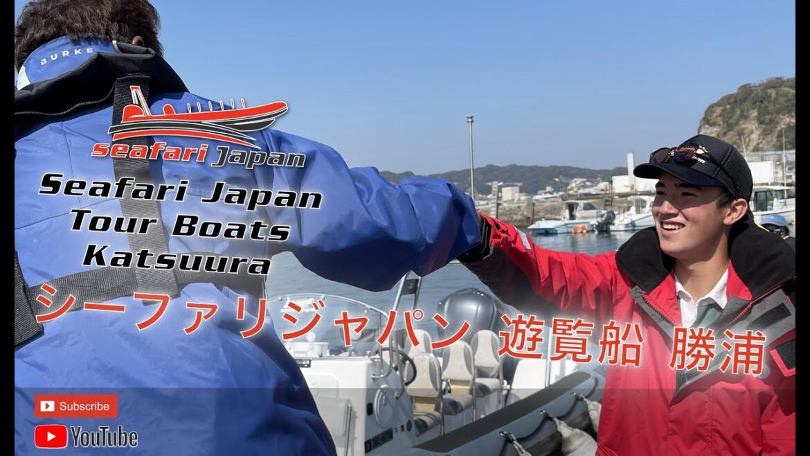 ボートツアー　勝浦　千葉　Katsuura, Chiba, Boat Tours