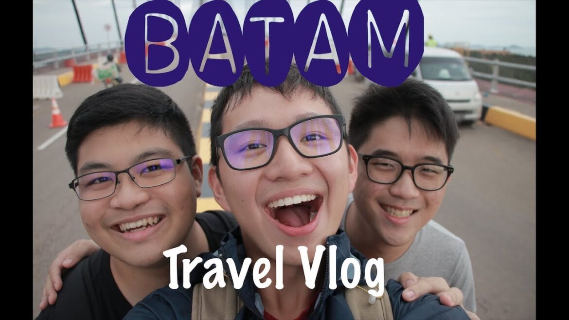 THE GREAT BATAM VACATION | Travel Vlog