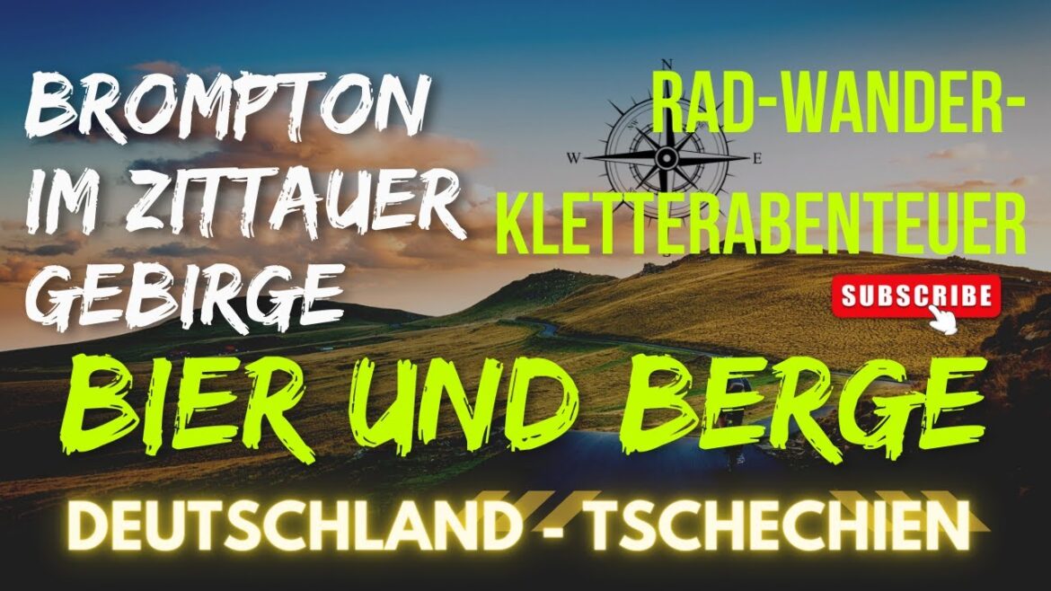Brompton im Zittauer Gebirge – BIER und BERGE. Ein Abenteuer zwischen Deutschland und Tschechien. Brompton im Zittauer Gebirge - BIER und BERGE. Ein Abenteuer zwischen Deutschland und Tschechien.