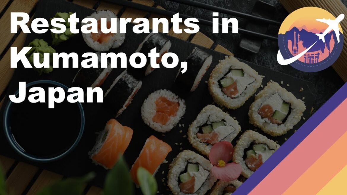 Restaurants in Kumamoto, Japan