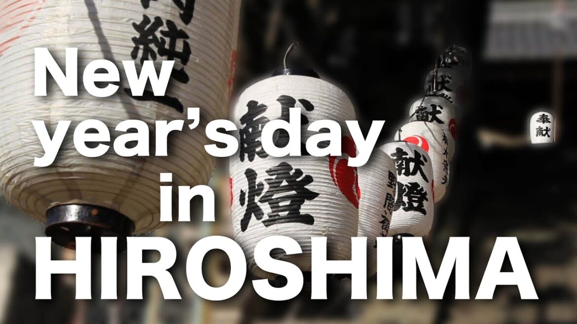 New year's day in HIROSHIMA