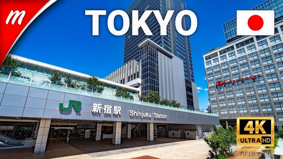 Complete Guide to Shinjuku Station's 15 Ticket Gates