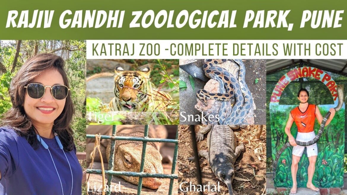 Rajiv Gandhi Zoological Park Pune | Katraj Zoo | Complete Detailed Video | May 2022