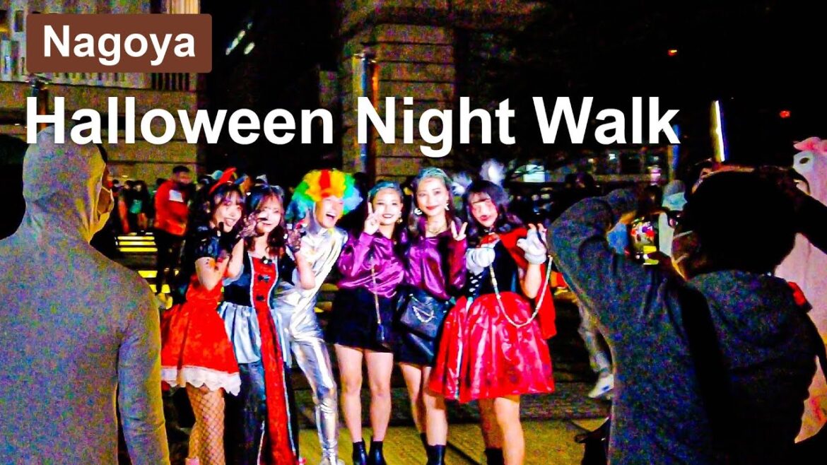 【🎃 Japanese Halloween👻】Walk Japan – Halloween Walk in Sakae Nagoya ASMR 20221030【4K】나고야 นาโกย่า 【🎃 Japanese Halloween👻】Walk Japan - Halloween Walk in Sakae Nagoya ASMR 20221030【4K】나고야 นาโกย่า
