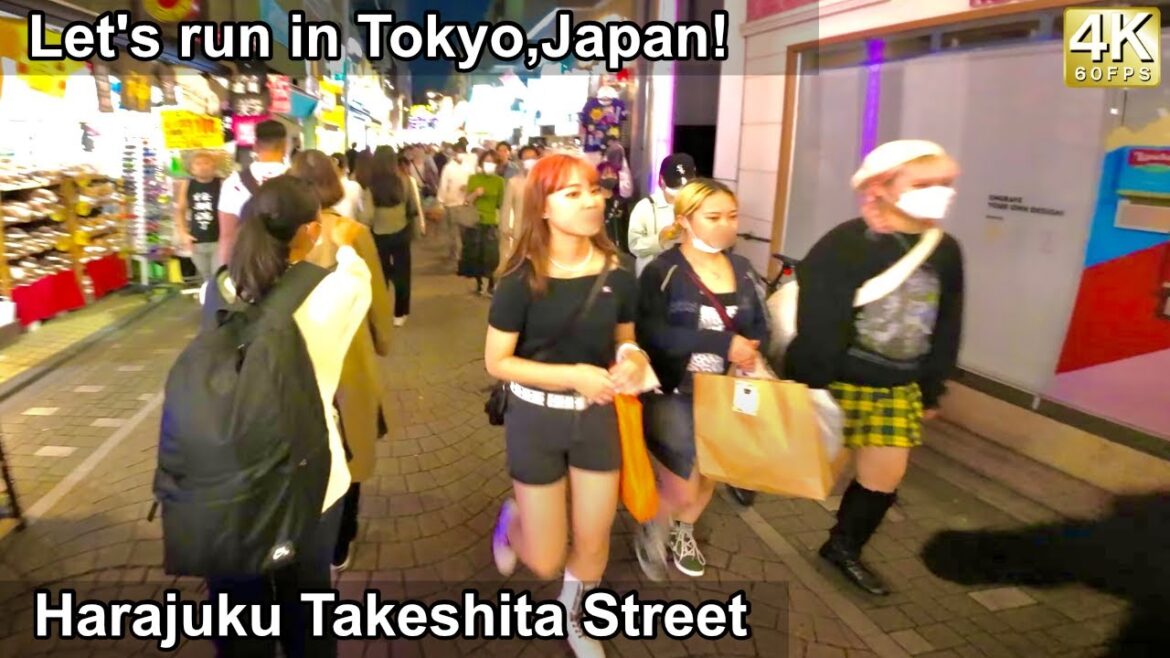 4K 60fps // Let's run in Tokyo,Japan! Omoresando arae→Harajuku area→Meiji -dori Avenue 4K 60fps // Let's run in Tokyo,Japan! Omoresando arae→Harajuku area→Meiji -dori Avenue