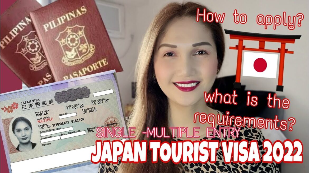JAPAN TOURIST VISA REQUIREMENTS FOR FILIPINO MULTIPLE ENTRY