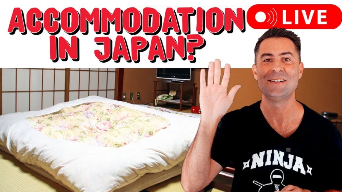 Japanese Accommodation? – What is it like staying in a Ryokan? (🔴 LIVE STREAM) #japantourism Japanese Accommodation? - What is it like staying in a Ryokan? (🔴 LIVE STREAM) #japantourism