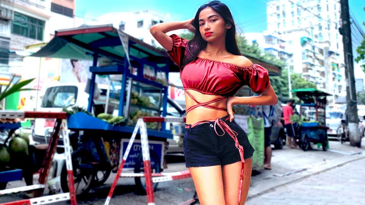 Walk with me through the streets of Yangon Walk with me through the streets of Yangon