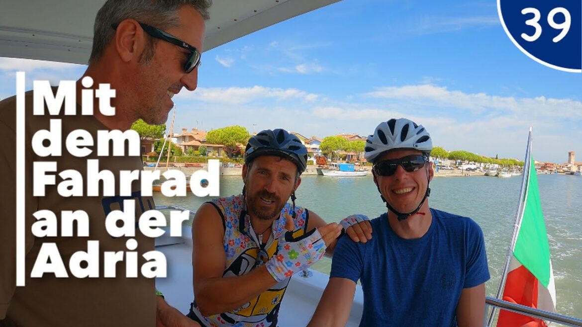 Radreise 2021 | #39 von 51 | Adriabike Radweg | An der Adriaküste in Richtung Venedig | 4K Radreise 2021 | #39 von 51 | Adriabike Radweg | An der Adriaküste in Richtung Venedig | 4K
