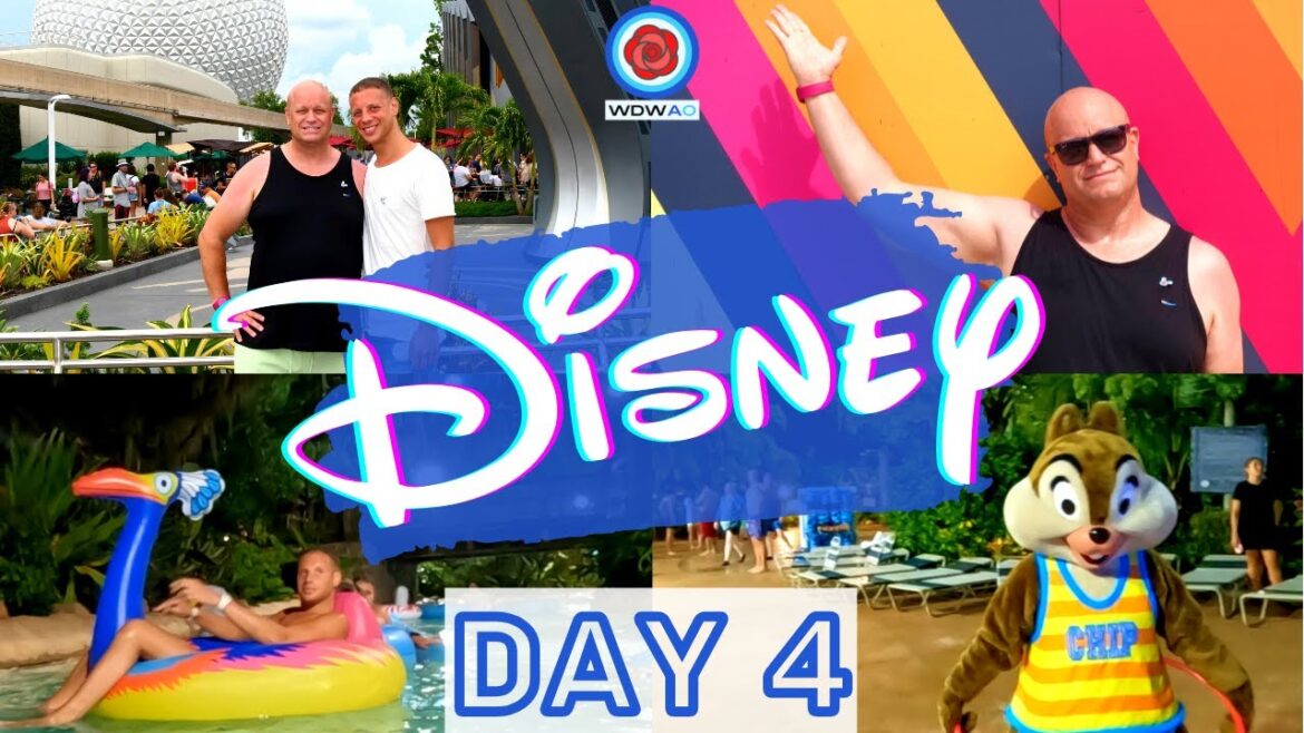 WALT DISNEY WORLD 2022 | Day 4: Epcot | DVC Moonlight Magic | Ale & Compass Breakfast
