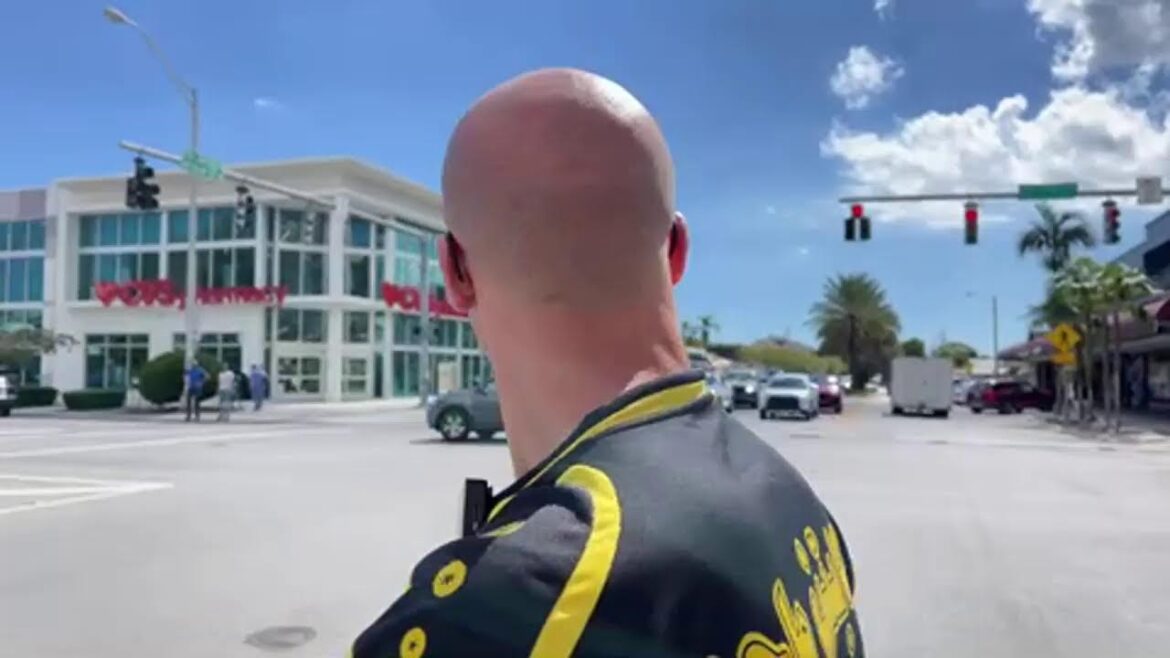 Guyanese Falafel in America! 🇬🇾