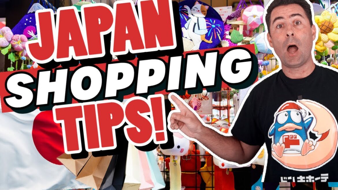 YOU NEED TO visit these stores in TOKYO… 😱🙈 JAPAN SHOPPING TIPS FOR TOURISTS!