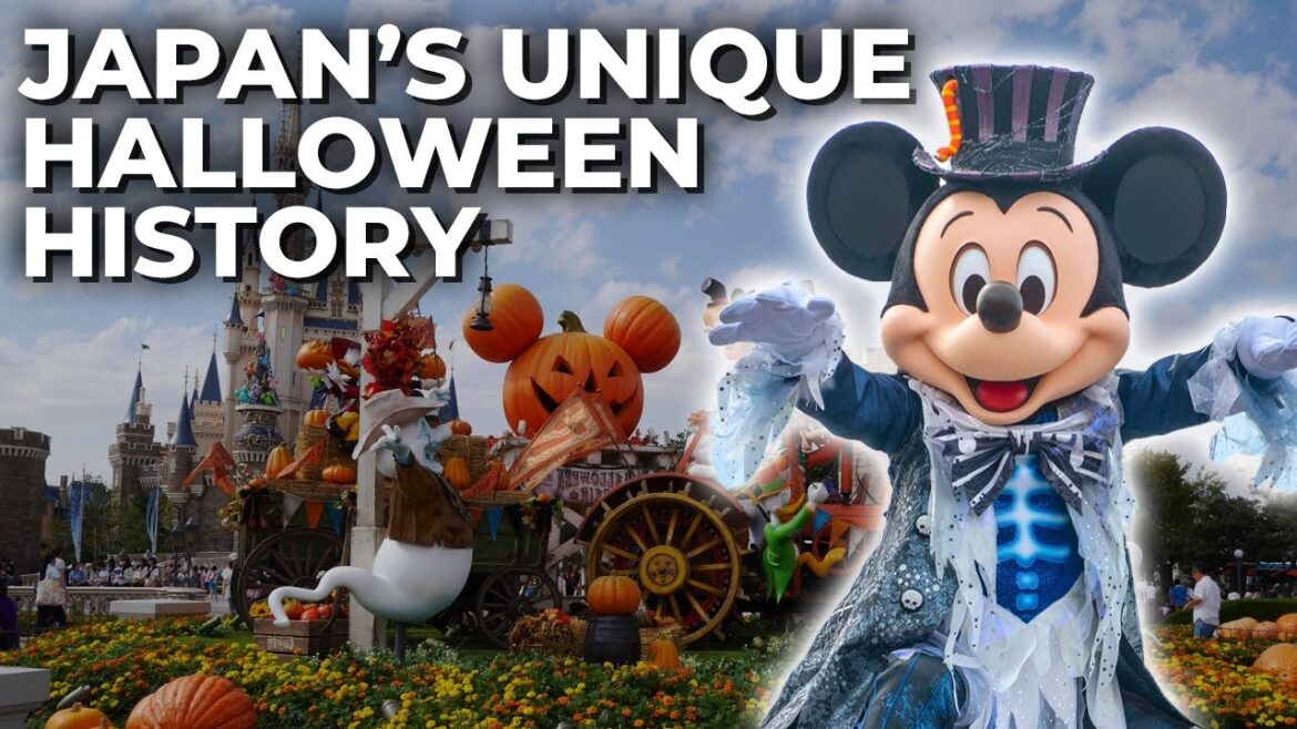 How Disney Brought Halloween To Japan