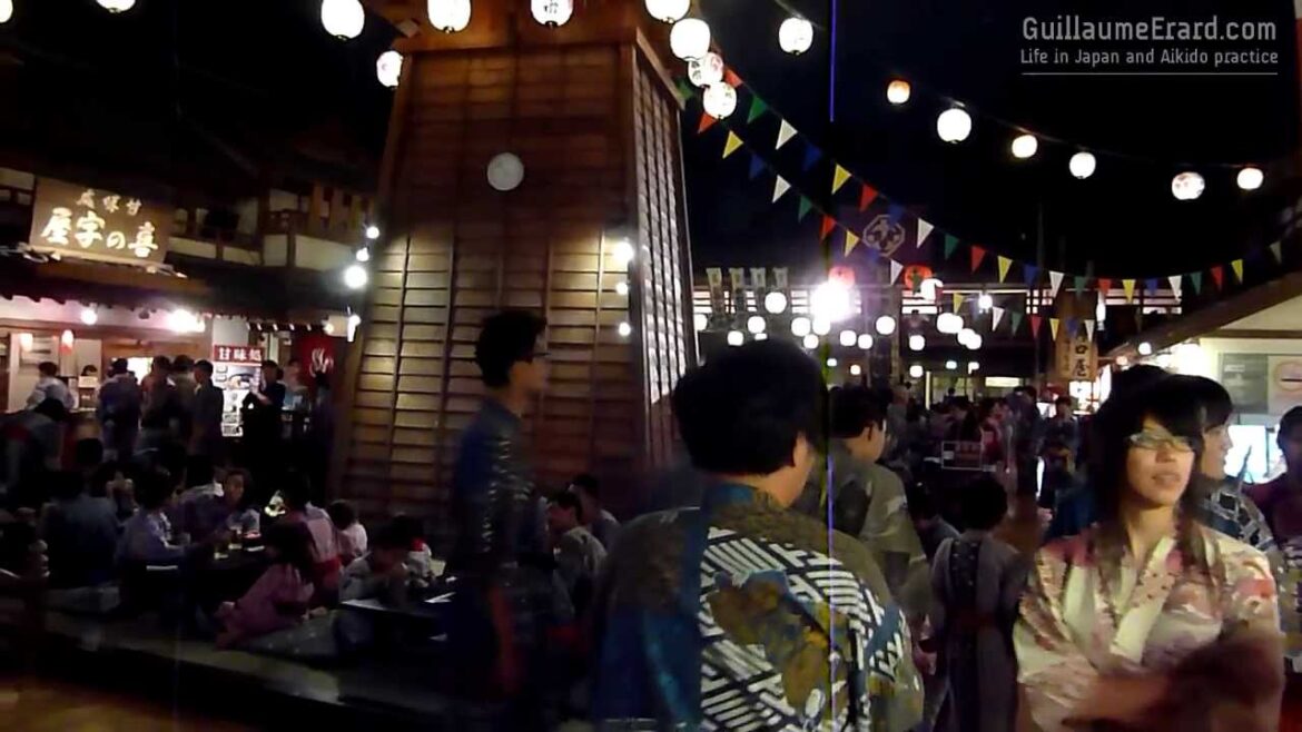 Oedo Onsen Monogatari - Tokyo Odaiba