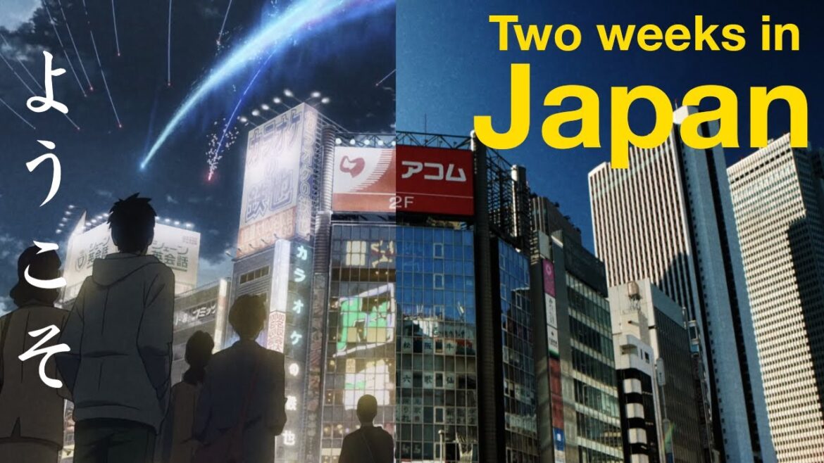Two weeks in Japan (an audiovisual approach) Two weeks in Japan (an audiovisual approach)