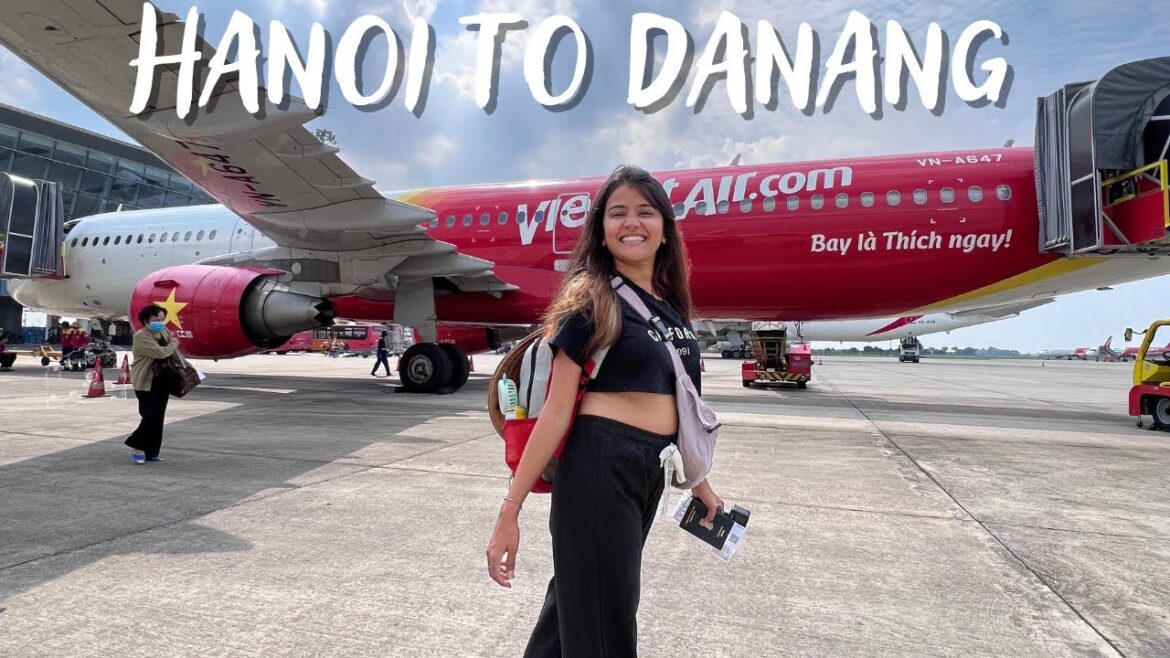 Hanoi to Danang – Traveling with Viet Jet Airlines |Night Market Danang Vietnam Trip Vlog-3 Hanoi to Danang - Traveling with Viet Jet Airlines |Night Market Danang Vietnam Trip Vlog-3