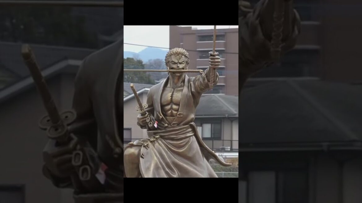Zoro Statue Unveiling Ceremony ⚔️ Kumamoto Zoro Statue Unveiling Ceremony ⚔️ Kumamoto