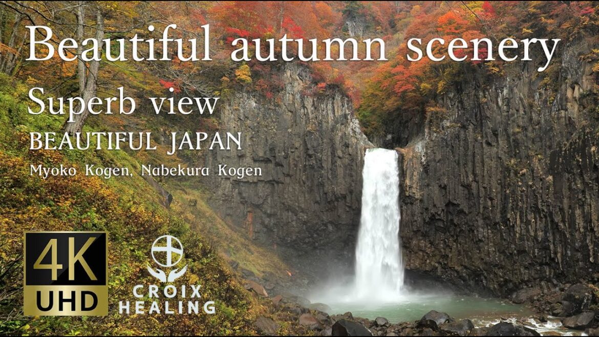 【RELAX WORLD / 4K Beautiful autumn scenery】Superb view / Relaxing Music / meditation / Calm 【RELAX WORLD / 4K Beautiful autumn scenery】Superb view / Relaxing Music / meditation / Calm