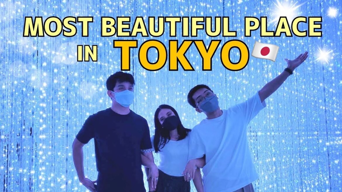 MOST BEAUTIFUL PLACE IN TOKYO IF YOU'RE VISITING IN 2022