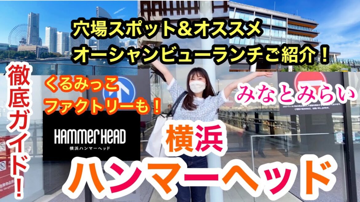 【横浜】【ハンマーヘッド】穴場スポット&オーシャンビューランチご紹介！徹底ガイド【みなとみらい観光】