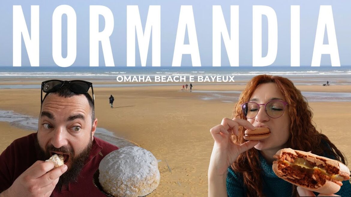 Normandia: Omaha Beach e Bayeux - Viaggio In Francia - Ep. 6