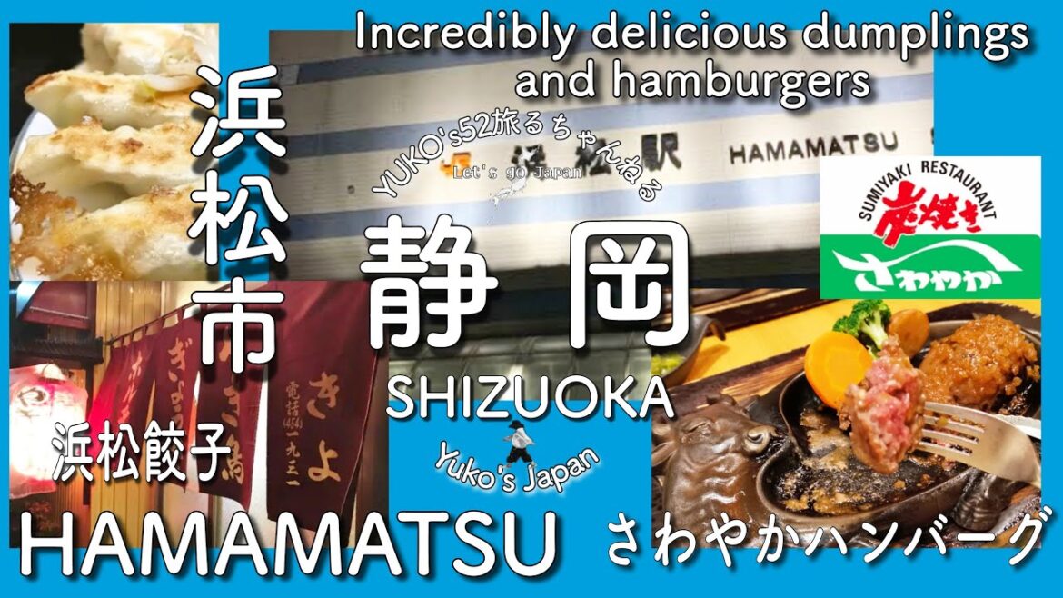 【大人の遠足45】Hamamatsu City, Shizuoka Prefecture.静岡県浜松市/浜松餃子はここだ/静岡県にわざわざ食べにいかなけきゃならないハンバーグ