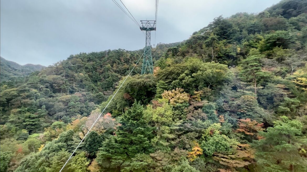 Kobe 🇯🇵 Rokko Arima Ropeway Experience
