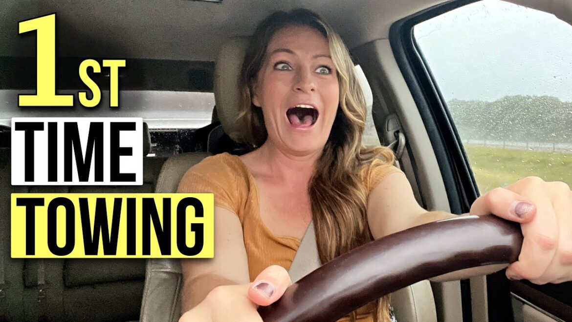 What It’s Like TOWING A FIFTH WHEEL RV for the FIRST TIME What It’s Like TOWING A FIFTH WHEEL RV for the FIRST TIME