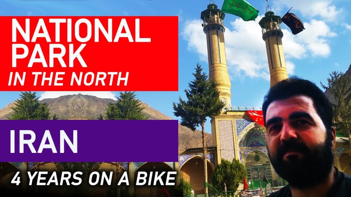 Bicycle touring documentary. Undiscovered and mysterious Alborz Mountains. Bikepacking.