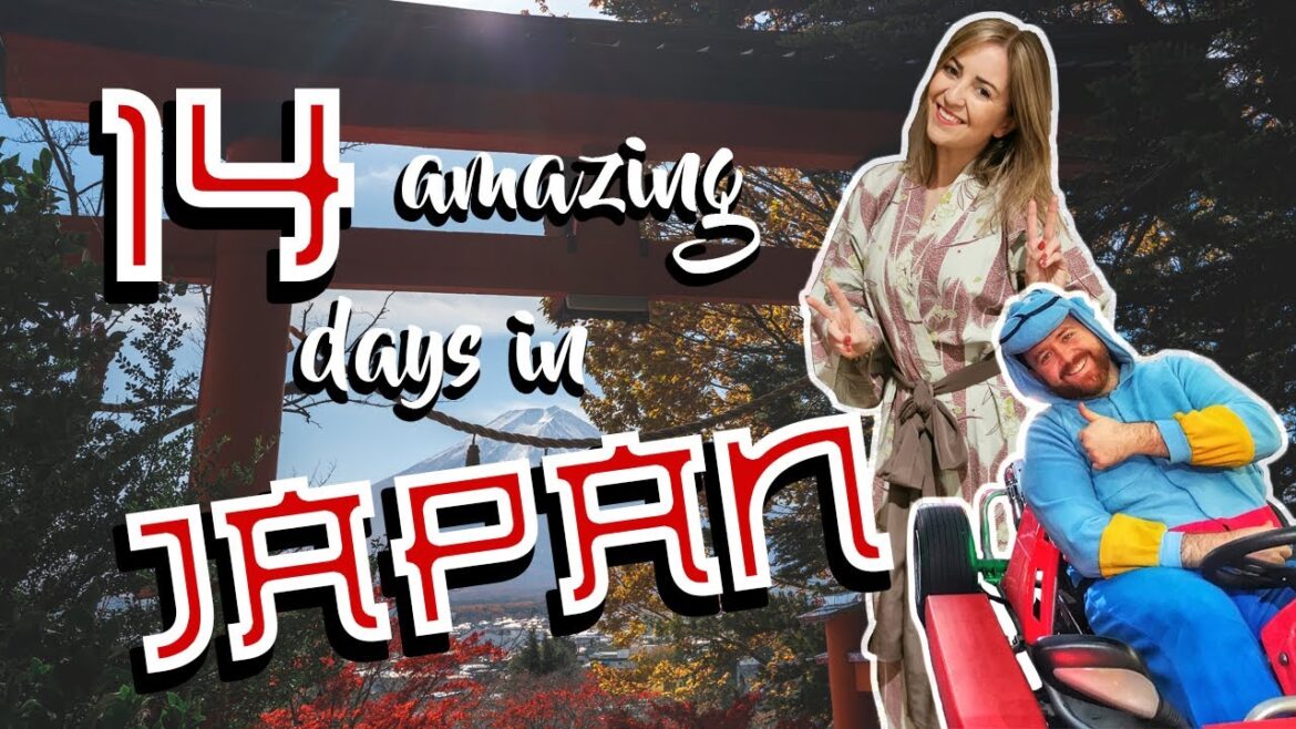 14 Amazing Days in Japan (Tokyo - Osaka - Nara - Koyasan - Kyoto - Kanazawa - Takayama - Mount Fuji)