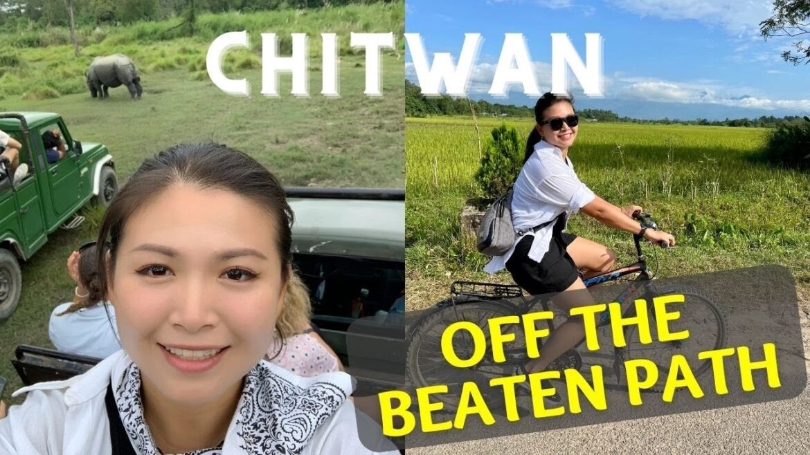 Why you should come to Chitwan Nepal | Travel VLOG