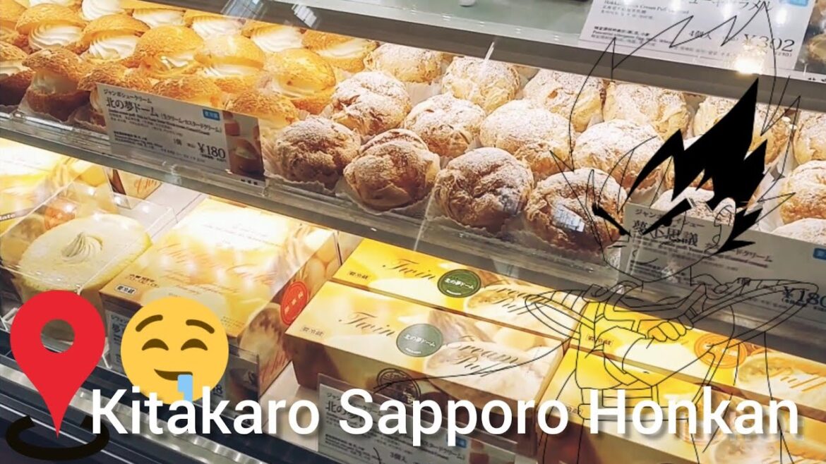 No. 1 Cream Puff in Sapporo❗| Day 3 | Japan Trip VIII