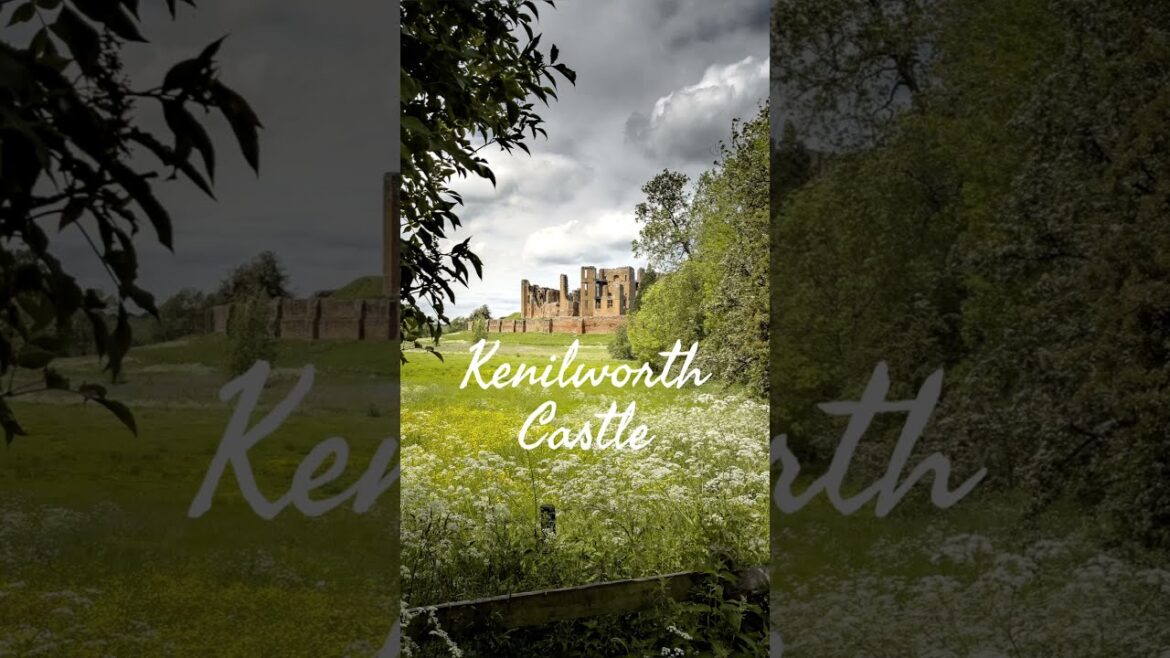 Kenilworth Castle – England Kenilworth Castle - England