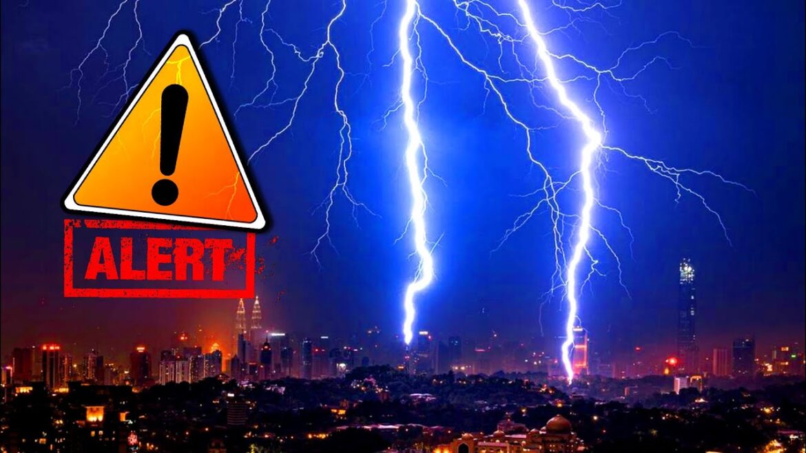 عاصفة شديدة قادمة للبرازيل - ساو باولو ! عواصف رعدية قوية وبَرَد كبير و فيضانات متوقعة خلال ساعات