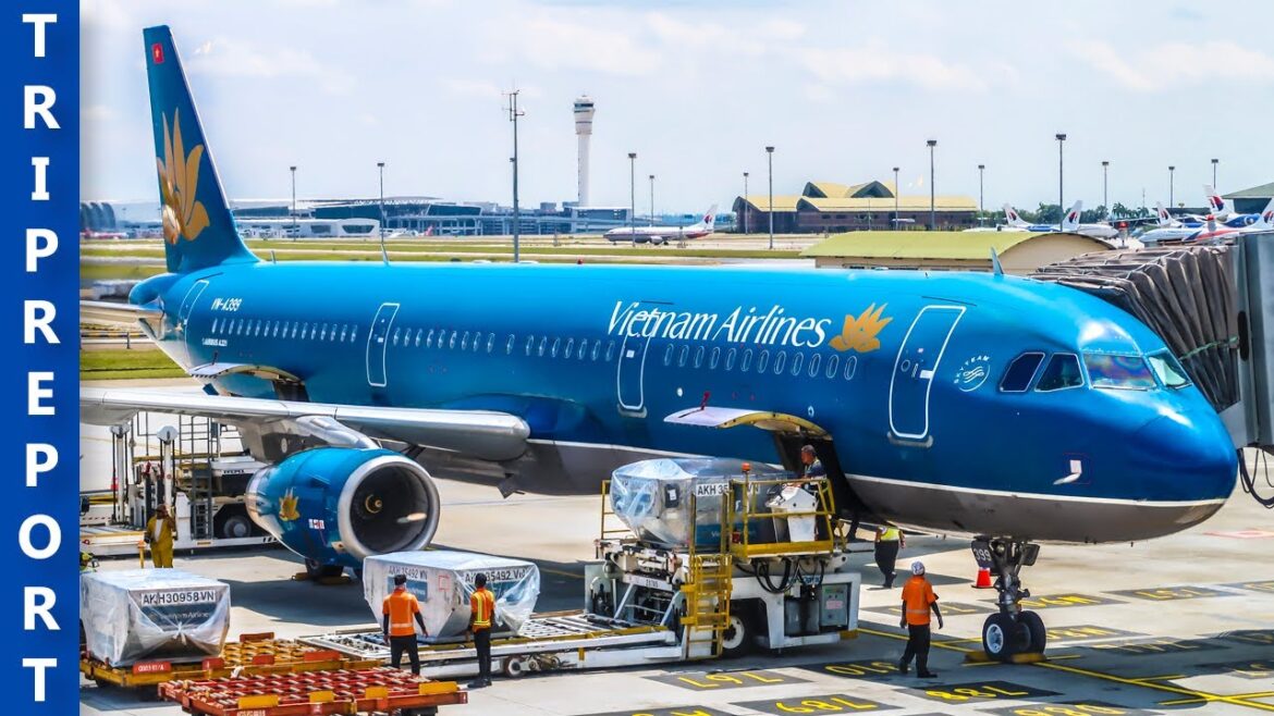 Vietnam Airlines’ EXCELLENT Business Class | Airbus A321 | Kuala Lumpur – Ho Chi Minh City Vietnam Airlines’ EXCELLENT Business Class | Airbus A321 | Kuala Lumpur - Ho Chi Minh City
